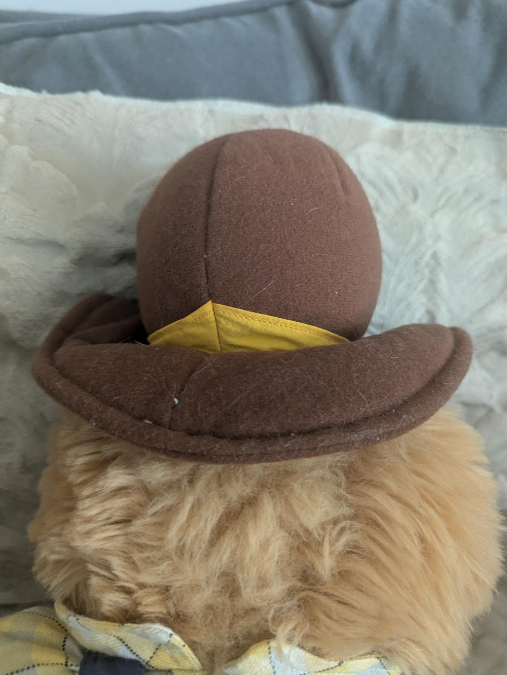 Vintage 1998 Berenstain Bears Papa Bear 18" Plush Stuffed Animal Chosun - Picture 5 of 10